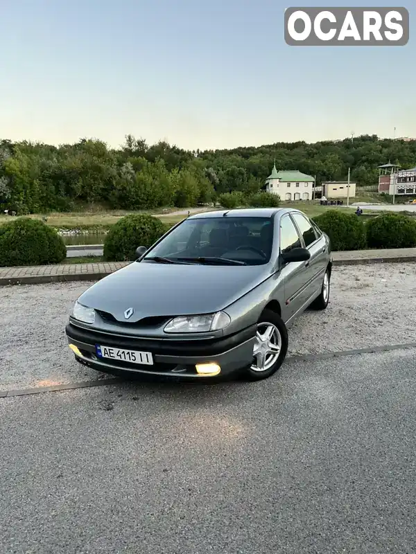 Ліфтбек Renault Laguna 1996 1.8 л. Ручна / Механіка обл. Дніпропетровська, Дніпро (Дніпропетровськ) - Фото 1/19