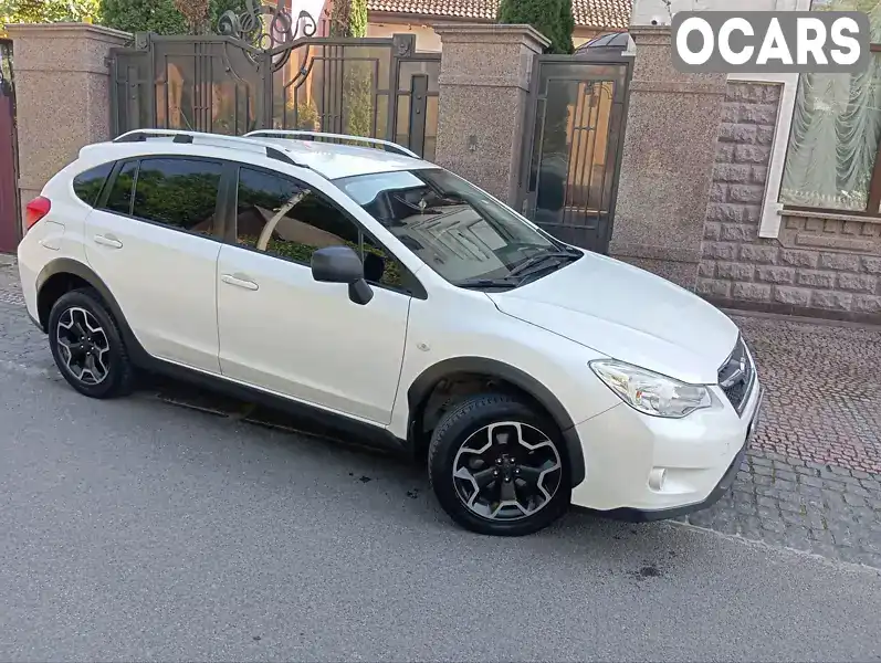 Позашляховик / Кросовер Subaru XV 2012 2 л. обл. Закарпатська, Хуст - Фото 1/17