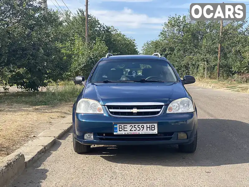 Універсал Chevrolet Nubira 2007 1.99 л. Ручна / Механіка обл. Миколаївська, Миколаїв - Фото 1/14