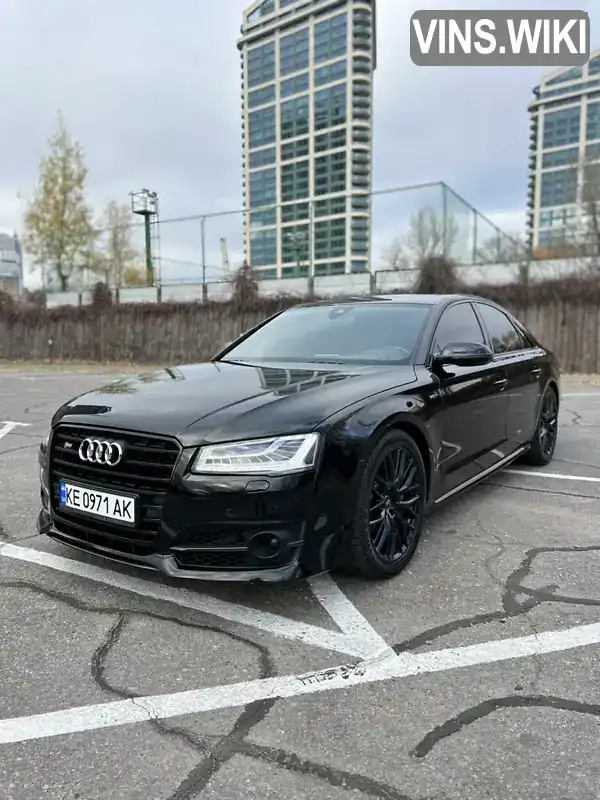 Седан Audi S8 2017 3.99 л. Автомат обл. Київська, Київ - Фото 1/21