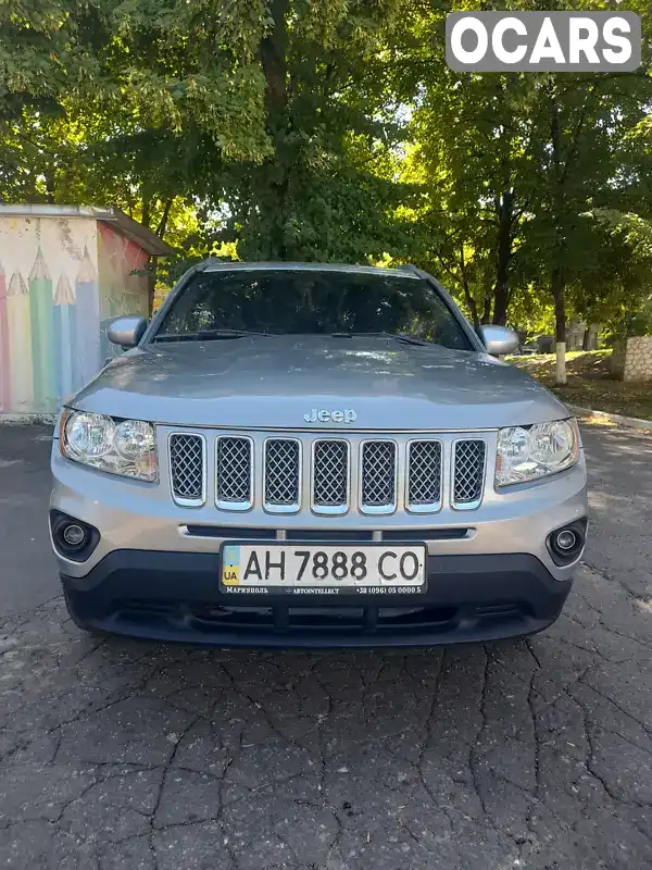 Позашляховик / Кросовер Jeep Compass 2016 2 л. Автомат обл. Харківська, Харків - Фото 1/21