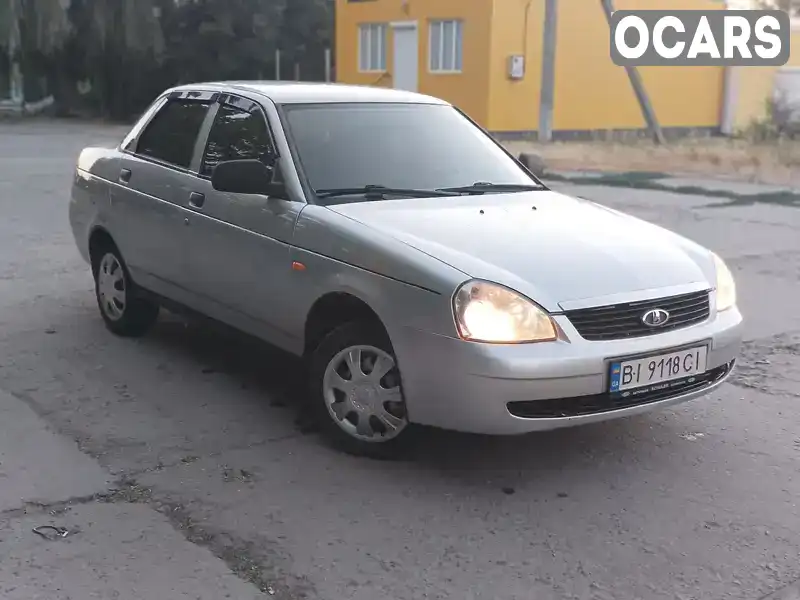 Седан ВАЗ / Lada 2170 Priora 2007 1.6 л. Ручная / Механика обл. Николаевская, Новый Буг - Фото 1/15