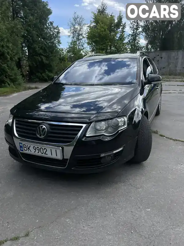 Універсал Volkswagen Passat 2007 1.97 л. Ручна / Механіка обл. Рівненська, Корець - Фото 1/21