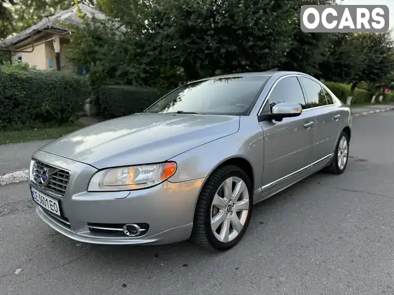 Седан Volvo S80 2009 3 л. Автомат обл. Чернівецька, Чернівці - Фото 1/21