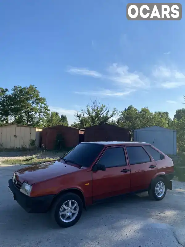 Хетчбек ВАЗ / Lada 2109 1988 1.29 л. Ручна / Механіка обл. Запорізька, Запоріжжя - Фото 1/6