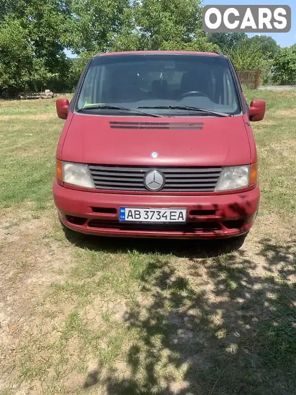 Мінівен Mercedes-Benz Vito 1997 2.3 л. Ручна / Механіка обл. Вінницька, Вінниця - Фото 1/16