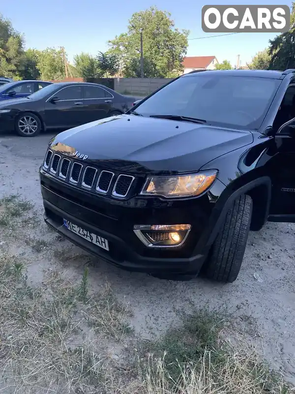 Позашляховик / Кросовер Jeep Compass 2020 2.36 л. Автомат обл. Дніпропетровська, Дніпро (Дніпропетровськ) - Фото 1/21