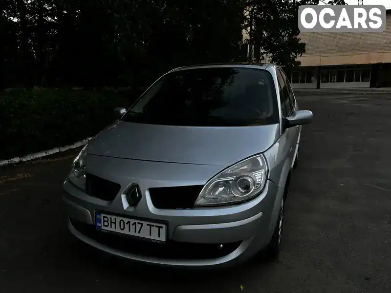 Мінівен Renault Scenic 2007 1.5 л. Ручна / Механіка обл. Одеська, Подільськ (Котовськ) - Фото 1/21