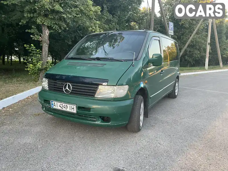 Мінівен Mercedes-Benz Vito 2000 2.15 л. Ручна / Механіка обл. Полтавська, Глобине - Фото 1/18