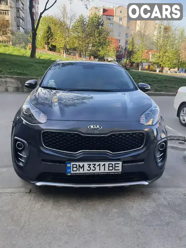 Позашляховик / Кросовер Kia Sportage 2017 1.59 л. Ручна / Механіка обл. Сумська, Суми - Фото 1/13