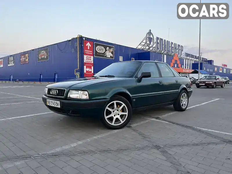 Седан Audi 80 1992 2 л. Ручна / Механіка обл. Вінницька, Вінниця - Фото 1/21