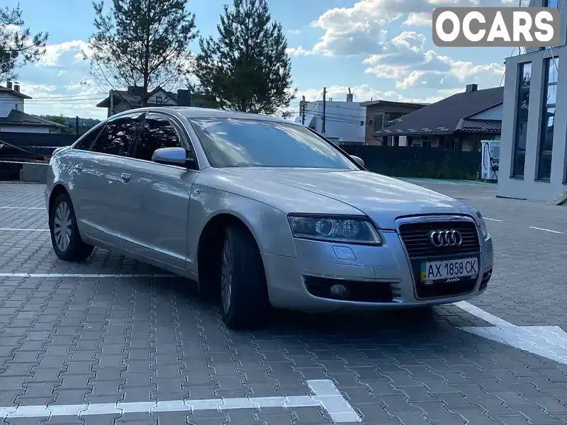 Седан Audi A6 2005 2.39 л. Автомат обл. Рівненська, Костопіль - Фото 1/8