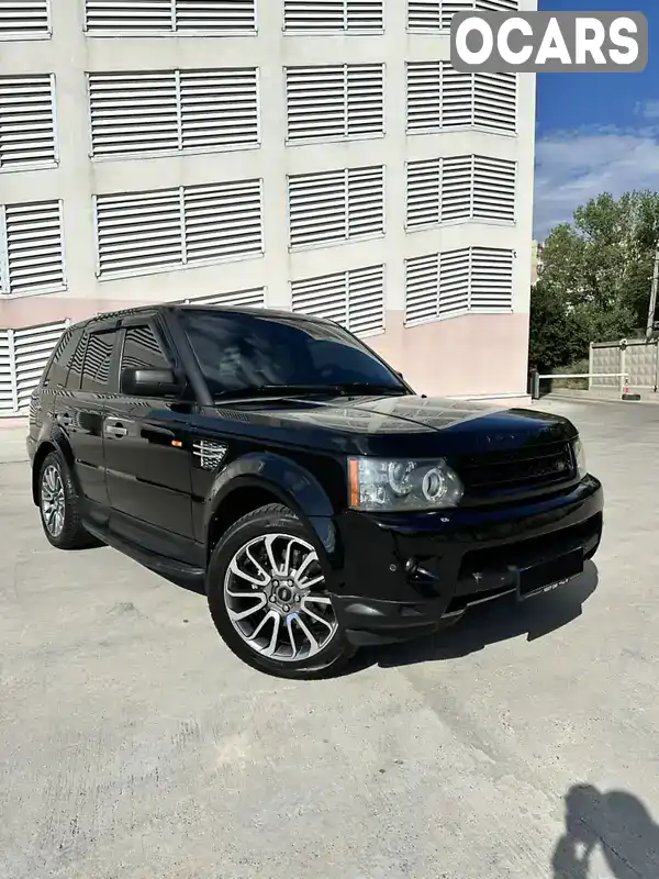 Позашляховик / Кросовер Land Rover Range Rover Sport 2006 4.2 л. Автомат обл. Одеська, Одеса - Фото 1/20