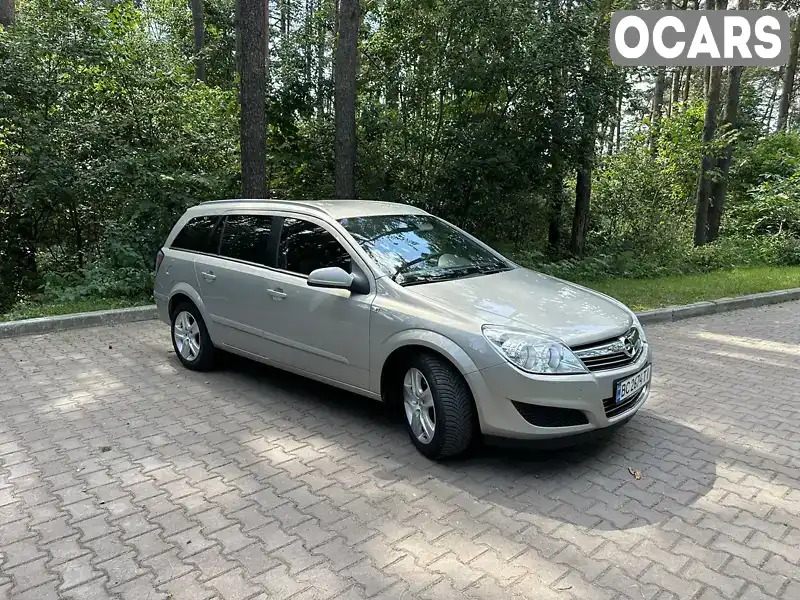 Універсал Opel Astra 2008 1.6 л. Ручна / Механіка обл. Львівська, Новояворівськ - Фото 1/19