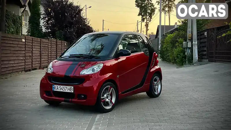 Купе Smart Fortwo 2009 1 л. Робот обл. Киевская, Киев - Фото 1/21