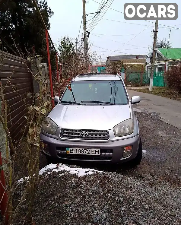 Позашляховик / Кросовер Toyota RAV4 2000 2 л. Автомат обл. Одеська, Одеса - Фото 1/4