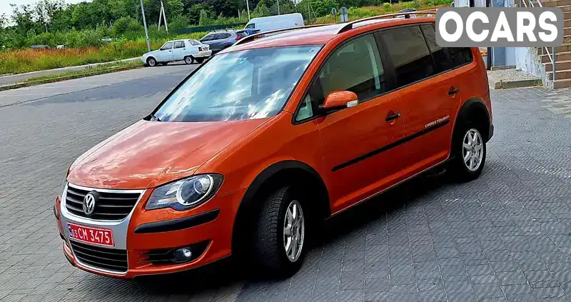 Мінівен Volkswagen Cross Touran 2008 1.4 л. Ручна / Механіка обл. Івано-Франківська, Коломия - Фото 1/21