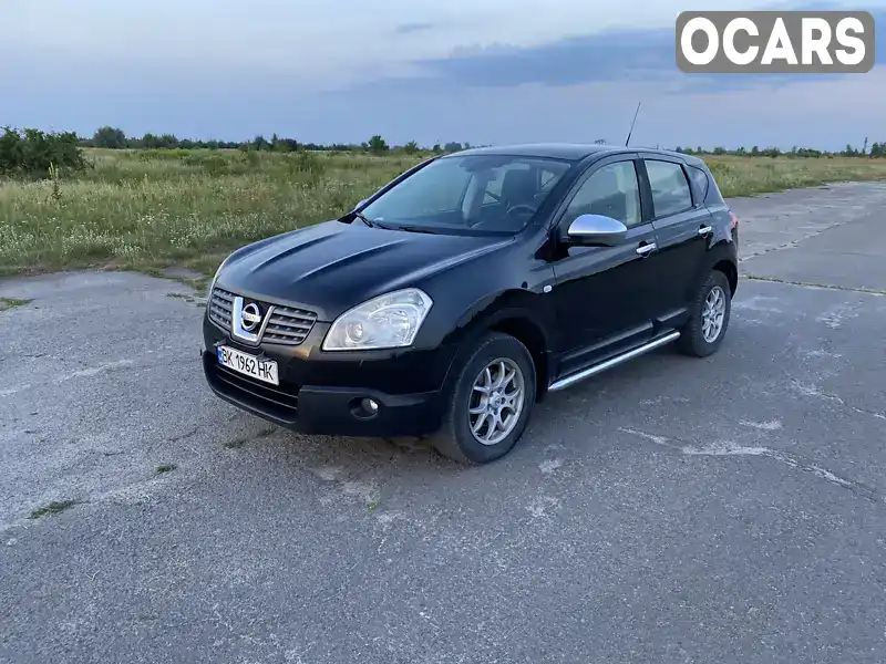 Позашляховик / Кросовер Nissan Qashqai 2008 2 л. Автомат обл. Рівненська, Березне - Фото 1/17