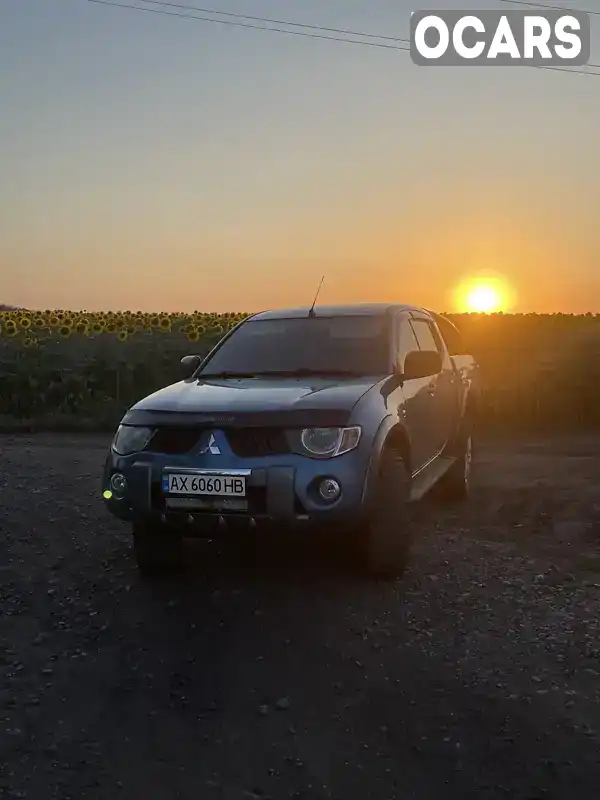 Пікап Mitsubishi L 200 2009 2.48 л. Ручна / Механіка обл. Харківська, Харків - Фото 1/17