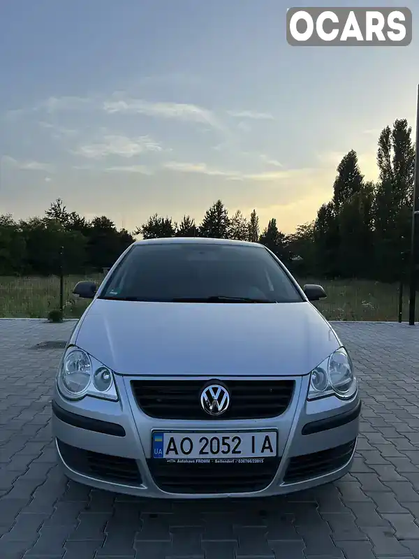 Хэтчбек Volkswagen Polo 2005 1.2 л. Ручная / Механика обл. Закарпатская, Виноградов - Фото 1/17