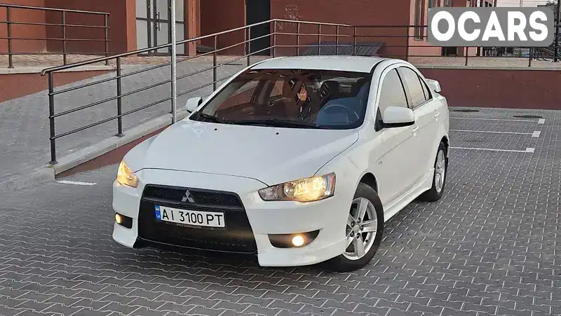 Седан Mitsubishi Lancer 2008 2 л. Варіатор обл. Київська, Бориспіль - Фото 1/15