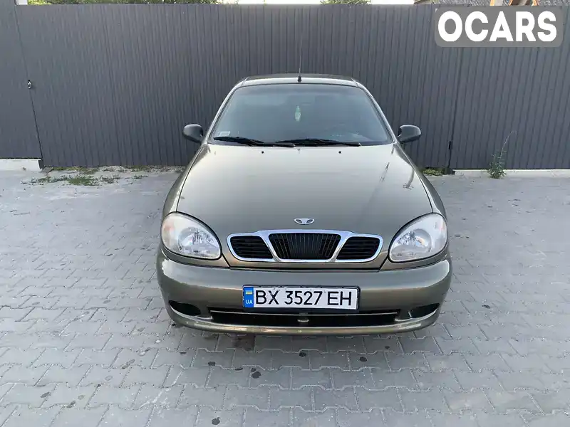 Хетчбек Daewoo Lanos 2004 1.5 л. Ручна / Механіка обл. Хмельницька, Ярмолинці - Фото 1/7