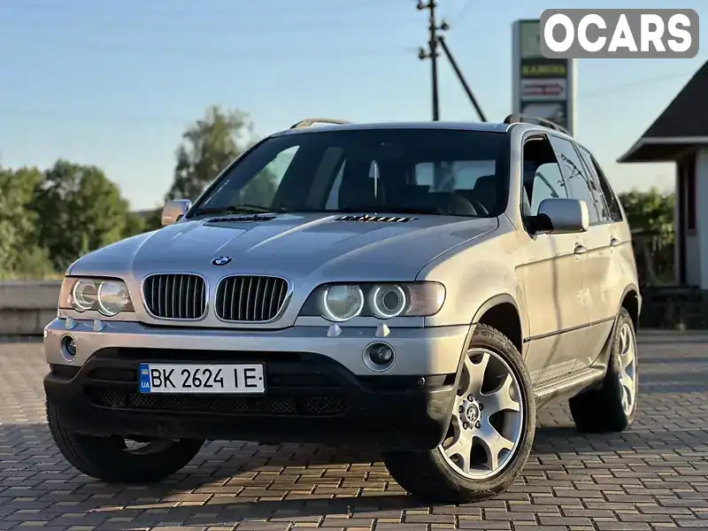 Позашляховик / Кросовер BMW X5 2001 4.4 л. Автомат обл. Рівненська, Сарни - Фото 1/16