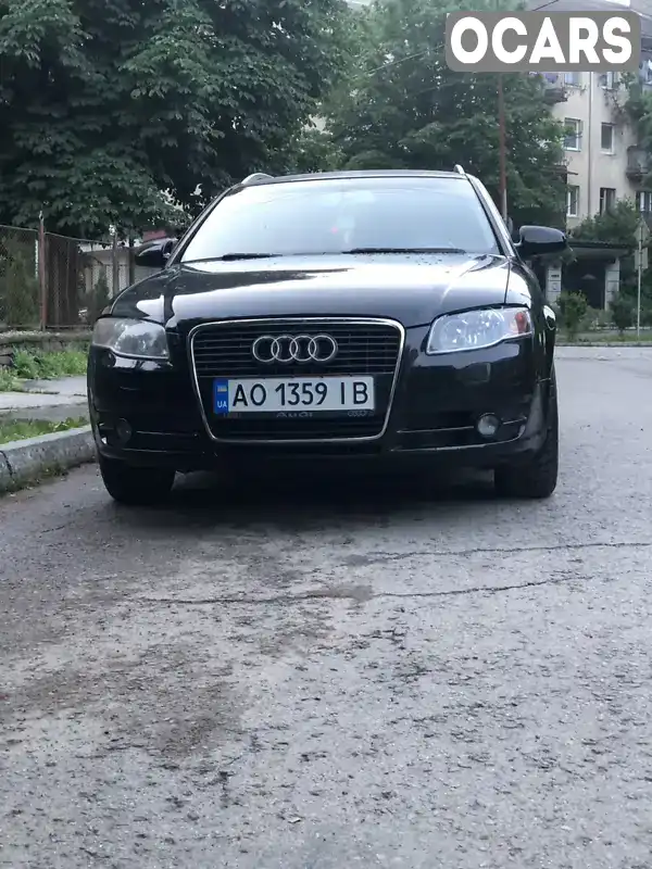 Універсал Audi A4 2007 1.97 л. Варіатор обл. Закарпатська, Чоп - Фото 1/6