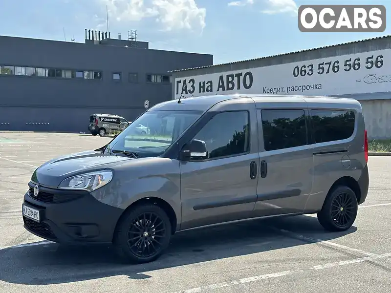 Мінівен Fiat Doblo 2018 1.3 л. Ручна / Механіка обл. Київська, Київ - Фото 1/15