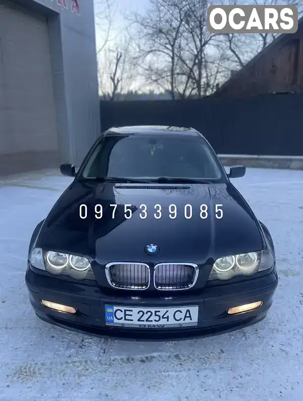 Седан BMW 3 Series 1999 2 л. Ручна / Механіка обл. Чернівецька, Путила - Фото 1/20