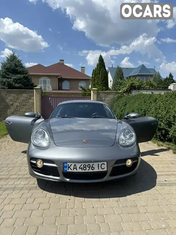 Купе Porsche Cayman 2006 2.46 л. Ручна / Механіка обл. Запорізька, Запоріжжя - Фото 1/15