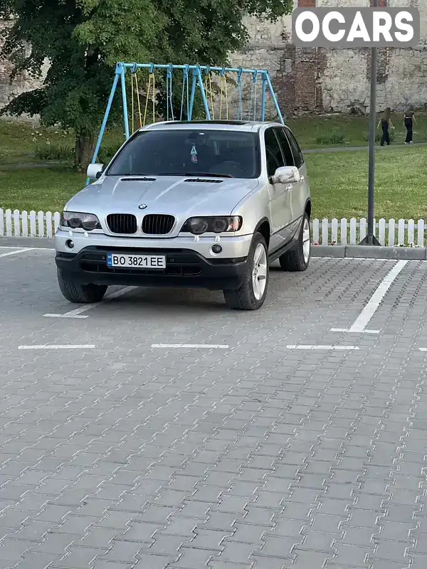 Позашляховик / Кросовер BMW X5 2001 null_content л. Автомат обл. Тернопільська, Тернопіль - Фото 1/16