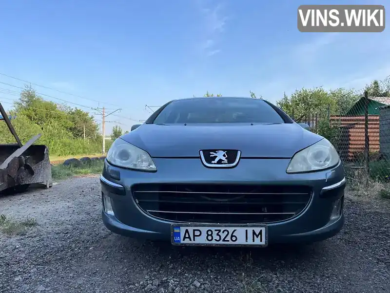 Седан Peugeot 407 2005 2 л. Автомат обл. Запорожская, Запорожье - Фото 1/18