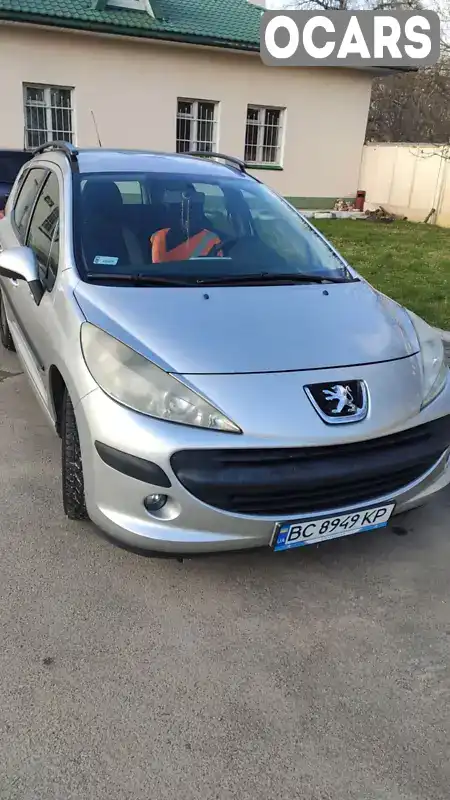 Універсал Peugeot 207 2008 1.4 л. Ручна / Механіка обл. Львівська, Стебник - Фото 1/22