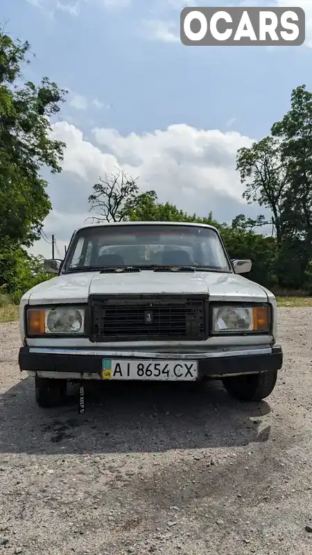 Седан ВАЗ / Lada 2107 1990 1.5 л. Ручна / Механіка обл. Київська, location.city.tsybli - Фото 1/8