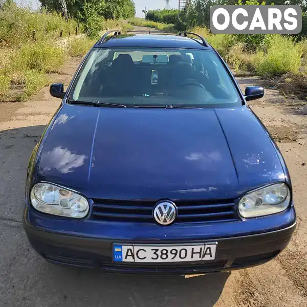 Універсал Volkswagen Golf 2003 1.9 л. Ручна / Механіка обл. Одеська, Балта - Фото 1/12