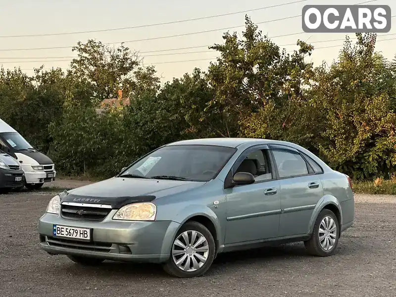 Седан Chevrolet Lacetti 2007 1.6 л. Ручна / Механіка обл. Миколаївська, Первомайськ - Фото 1/9