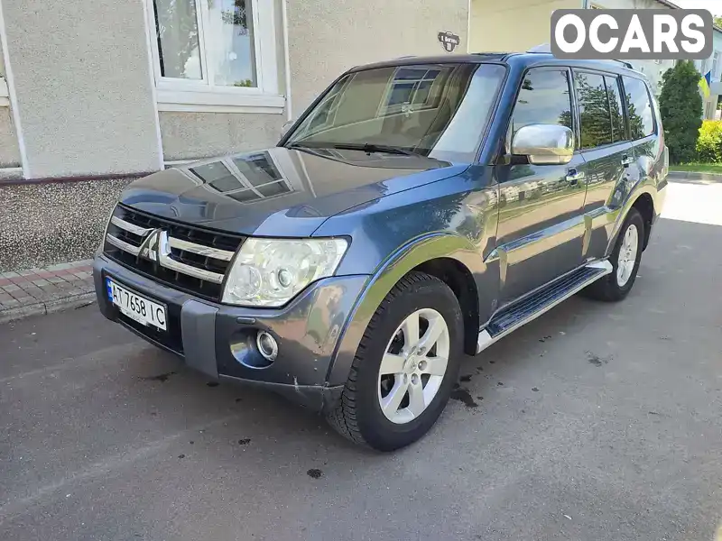 Позашляховик / Кросовер Mitsubishi Pajero 2007 2.97 л. Типтронік обл. Івано-Франківська, Городенка - Фото 1/10