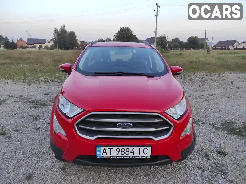 Позашляховик / Кросовер Ford EcoSport 2020 2 л. Автомат обл. Івано-Франківська, Івано-Франківськ - Фото 1/11