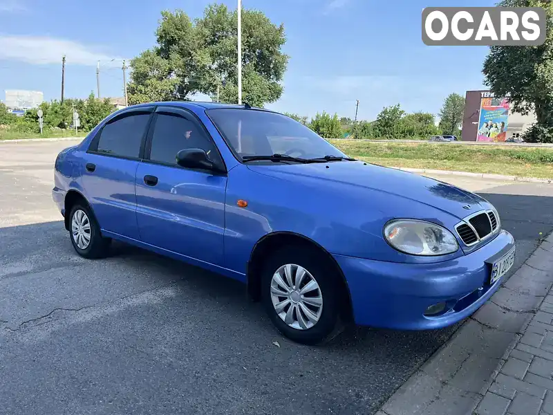 Седан Daewoo Lanos 2007 1.5 л. Ручна / Механіка обл. Полтавська, Гадяч - Фото 1/15