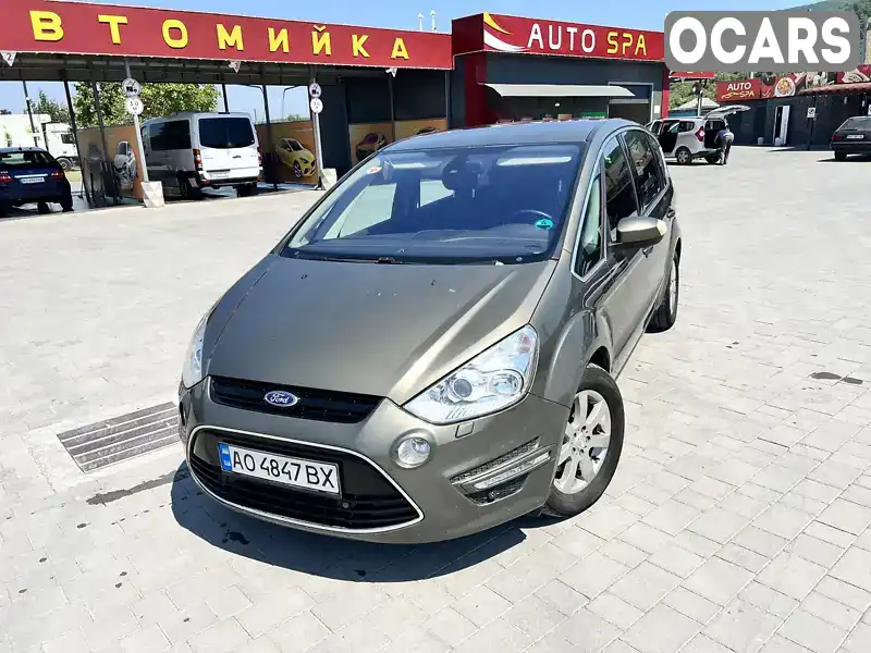 Минивэн Ford S-Max 2012 2 л. Автомат обл. Закарпатская, Виноградов - Фото 1/15