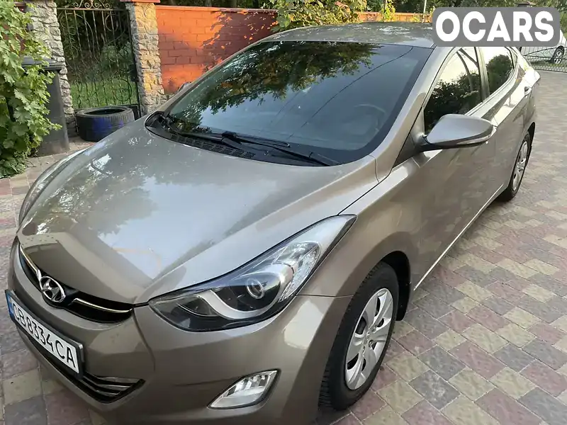 Седан Hyundai Elantra 2011 1.8 л. Типтронік обл. Полтавська, Миргород - Фото 1/21