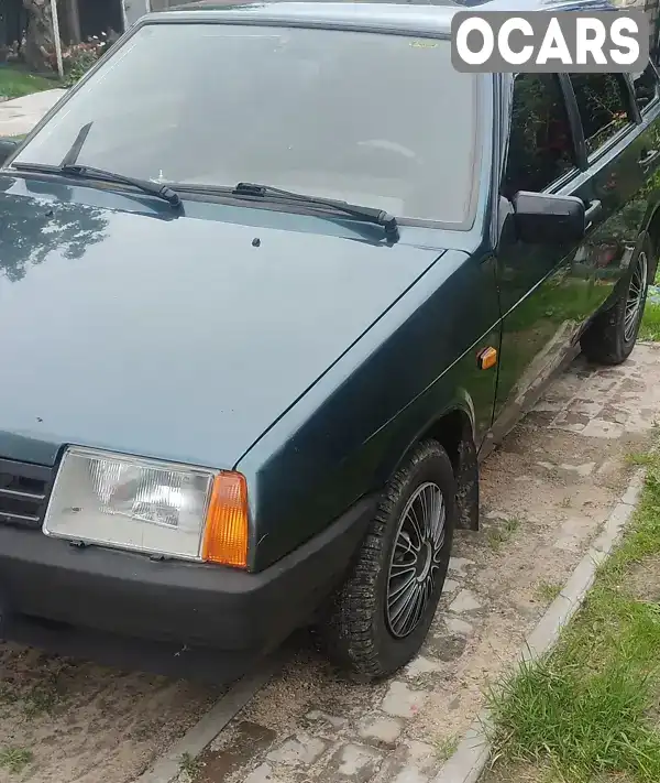 Хетчбек ВАЗ / Lada 2109 2004 1.5 л. Ручна / Механіка обл. Чернігівська, Козелець - Фото 1/18