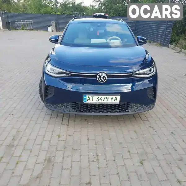 Позашляховик / Кросовер Volkswagen ID.4 2023 null_content л. обл. Івано-Франківська, Івано-Франківськ - Фото 1/21