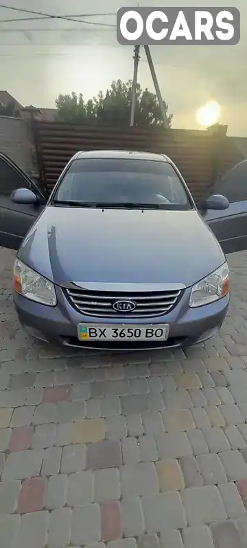 Седан Kia Cerato 2008 1.6 л. Ручна / Механіка обл. Хмельницька, Чемерівці - Фото 1/10