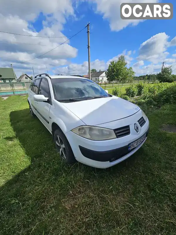 Універсал Renault Megane 2004 1.46 л. Ручна / Механіка обл. Рівненська, Радивилів - Фото 1/13