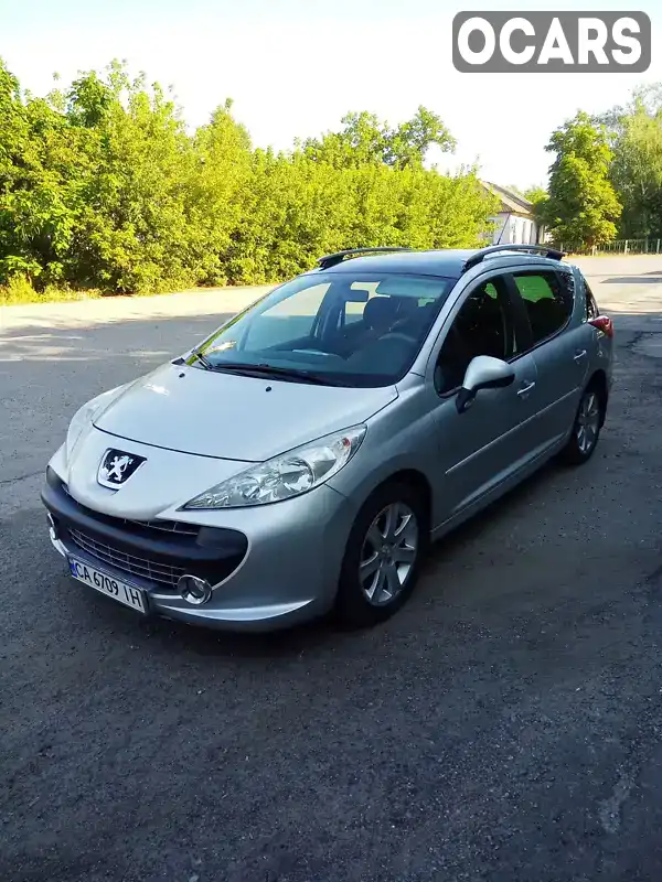 Універсал Peugeot 207 2007 1.6 л. Ручна / Механіка обл. Черкаська, Сміла - Фото 1/21