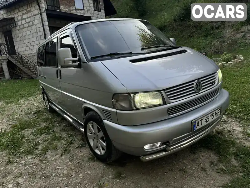 Мінівен Volkswagen Transporter 2003 2.5 л. Ручна / Механіка обл. Івано-Франківська, Яремче - Фото 1/16