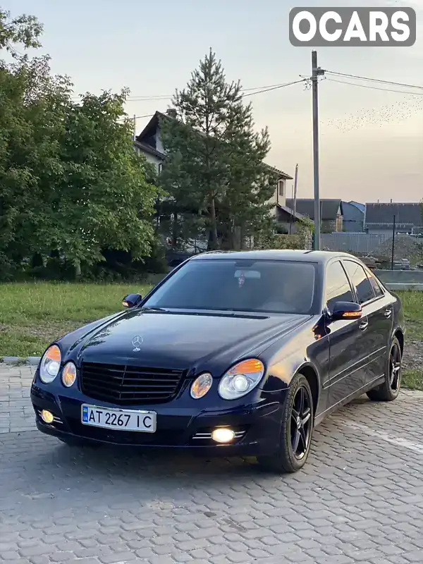 Седан Mercedes-Benz E-Class 2007 2.15 л. Автомат обл. Івано-Франківська, Калуш - Фото 1/21