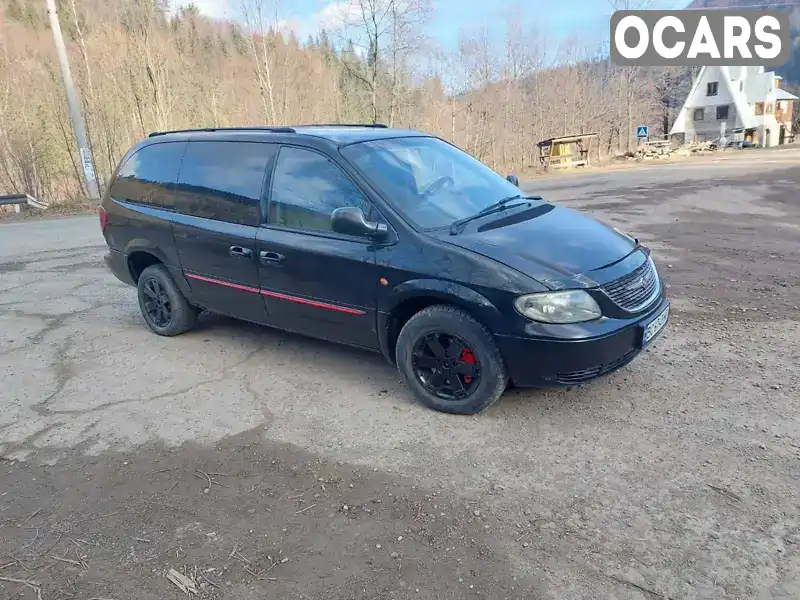 Минивэн Chrysler Grand Voyager 2003 2.5 л. Ручная / Механика обл. Черновицкая, Черновцы - Фото 1/9